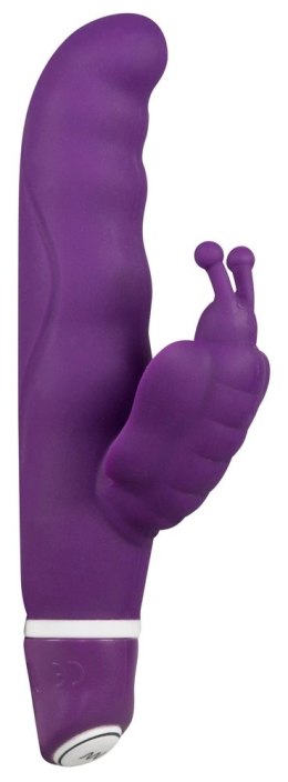 Sweet Smile Motylek Fioletowy - Elastyczny model z 7 trybami pracy 15,5 cm Sweet Smile