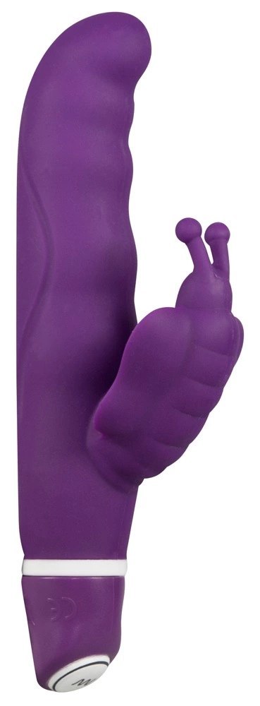 Sweet Smile Motylek Fioletowy - Elastyczny model z 7 trybami pracy 15,5 cm Sweet Smile