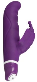 Sweet Smile Motylek Fioletowy - Elastyczny model z 7 trybami pracy 15,5 cm Sweet Smile