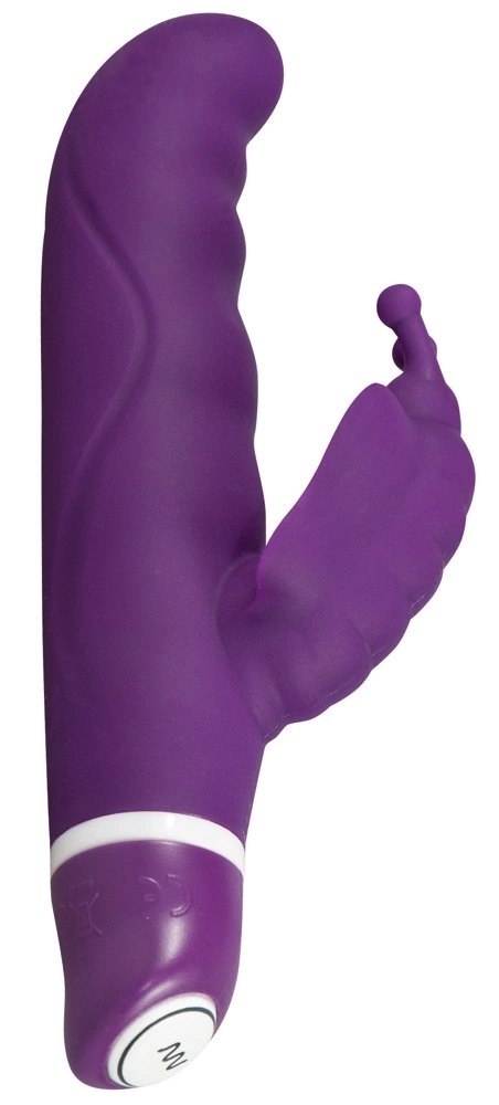 Sweet Smile Motylek Fioletowy - Elastyczny model z 7 trybami pracy 15,5 cm Sweet Smile
