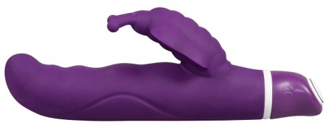 Sweet Smile Motylek Fioletowy - Elastyczny model z 7 trybami pracy 15,5 cm Sweet Smile