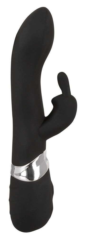 Sweet Smile Wibrator Krolik Model G-Spot Dwusilnikowy Fioletowy 21cm Sweet Smile