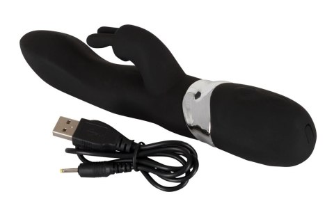 Sweet Smile Wibrator Krolik Model G-Spot Dwusilnikowy Fioletowy 21cm Sweet Smile