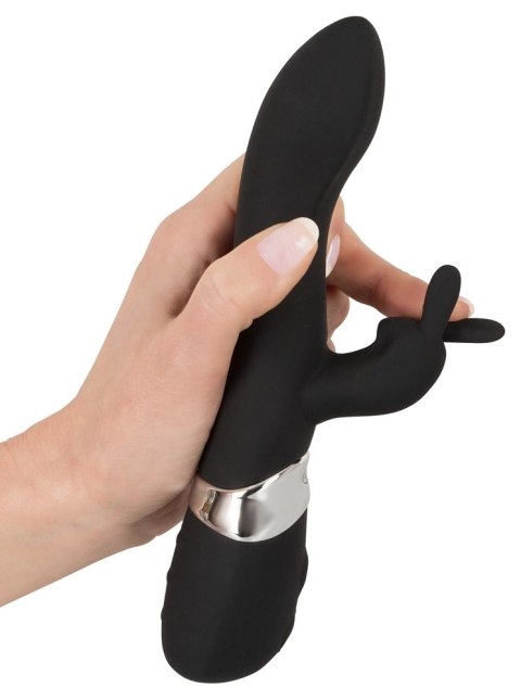 Sweet Smile Wibrator Krolik Model G-Spot Dwusilnikowy Fioletowy 21cm Sweet Smile