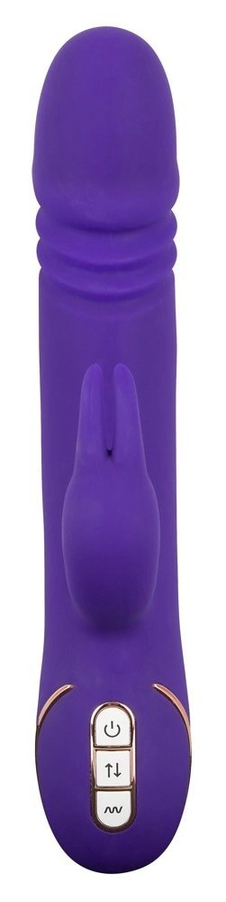 Vibe Couture Skater Rabbit Fioletowy - wibrator z funkcją ruchu i 7 trybami Vibe Couture