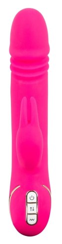 Vibe Couture Skater Rabbit Pink - Model z Funkcją Pchania i 7 Trybami Vibe Couture