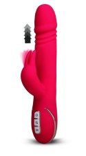 Vibe Couture Skater Rabbit Pink - Model z Funkcją Pchania i 7 Trybami Vibe Couture