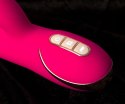 Vibe Couture Skater Rabbit Pink - Model z Funkcją Pchania i 7 Trybami Vibe Couture