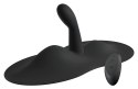 Vibepad 3 Black RC - Poduszka wibracyjna z pilotem, 29 cm, silikon Vibepad
