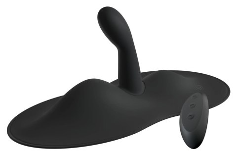 Vibepad 3 Black RC - Poduszka wibracyjna z pilotem, 29 cm, silikon Vibepad