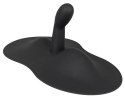 Vibepad 3 Black RC - Poduszka wibracyjna z pilotem, 29 cm, silikon Vibepad