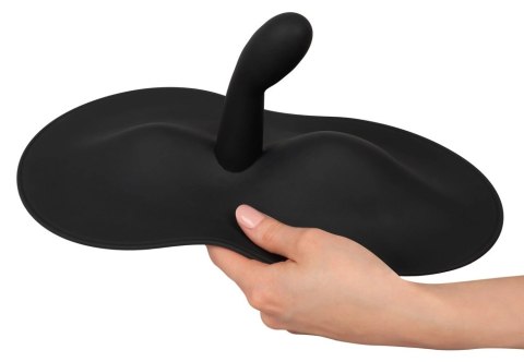 Vibepad 3 Black RC - Poduszka wibracyjna z pilotem, 29 cm, silikon Vibepad