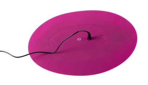 Vibepad Wibracyjna Poduszka Sterowana Pilotem 7 Trybow 29cm Czarna Vibepad