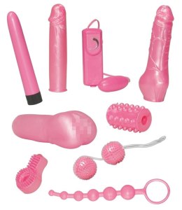 You2Toys Candy Set - 9-elementowy rożowy zestaw funkcjonalny You2Toys