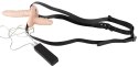 You2Toys Double Power Strap-On - podwojny system z regulacją, 27,5 cm You2Toys