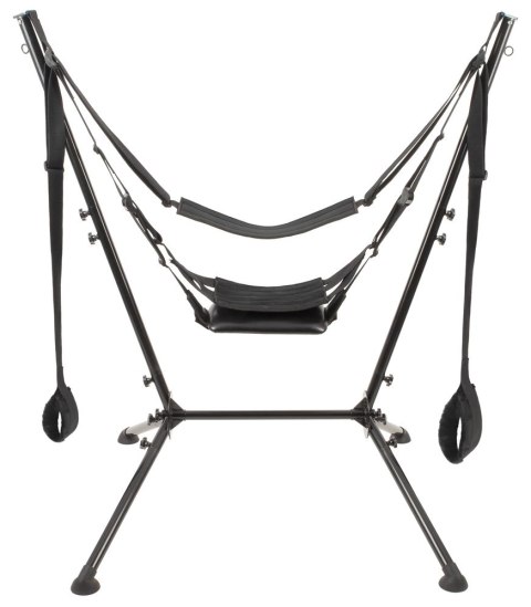 You2Toys Huśtawka z wolnostojącym stelażem - wygodne mocowanie, 125 kg You2Toys