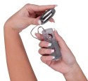 You2Toys Jajko Wibrujące Srebrne z Panelem Sterowania ABS 6cm You2Toys