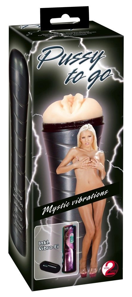 You2Toys Pussy To Go Intymny System Wibracyjny z Dyskretnym Etui 23cm Pussy to go