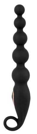 ANOS Wibrator Kulowy Silikonowy 22 cm Czarny 7 Trybow Wodoodporny ANOS
