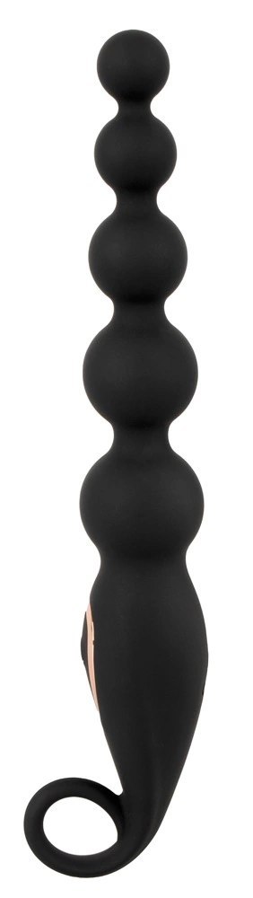 ANOS Wibrator Kulowy Silikonowy 22 cm Czarny 7 Trybow Wodoodporny ANOS