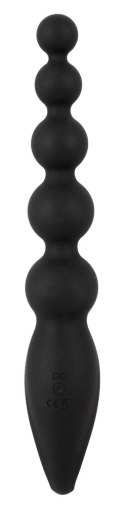 ANOS Wibrator Kulowy Silikonowy 22 cm Czarny 7 Trybow Wodoodporny ANOS