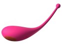 Adrien Lastic Palpitation Rożowe Jajeczko Aplikacja Bluetooth 18cm Adrien Lastic