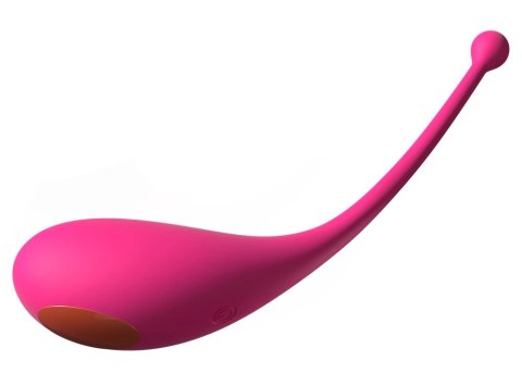 Adrien Lastic Palpitation Rożowe Jajeczko Aplikacja Bluetooth 18cm Adrien Lastic