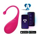 Adrien Lastic Palpitation Rożowe Jajeczko Aplikacja Bluetooth 18cm Adrien Lastic