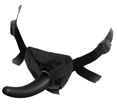 Anal Fantasy Strap-On Uprząż z wyjmowanym elementem 12cm czarna Anal Fantasy