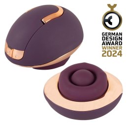 Belou Rotating Vulva Massager Fioletowy - Stymulator z 2 silnikami Belou
