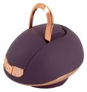 Belou Rotating Vulva Massager Fioletowy - Stymulator z 2 silnikami Belou
