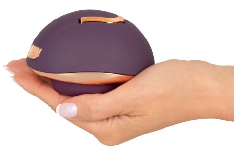 Belou Rotating Vulva Massager Fioletowy - Stymulator z 2 silnikami Belou