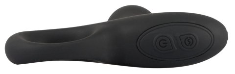 Black Velvets Model 552955 - Silikonowe koraliki z 10 trybami wibracji, czarne Black Velvets