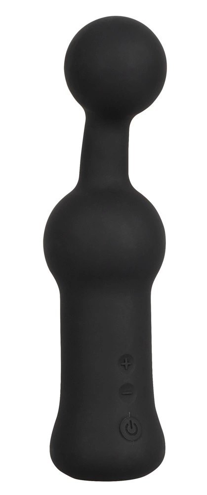 Black Velvets model kulkowy silikonowy czarny - masażer z 10 trybami Black Velvets