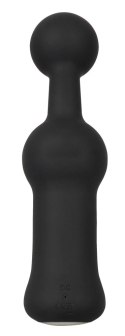 Black Velvets model kulkowy silikonowy czarny - masażer z 10 trybami Black Velvets