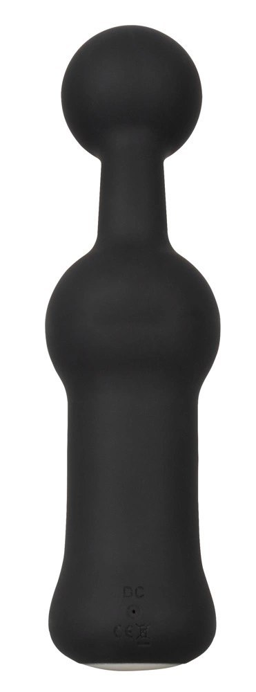 Black Velvets model kulkowy silikonowy czarny - masażer z 10 trybami Black Velvets