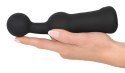 Black Velvets model kulkowy silikonowy czarny - masażer z 10 trybami Black Velvets