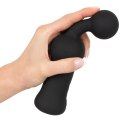 Black Velvets model kulkowy silikonowy czarny - masażer z 10 trybami Black Velvets