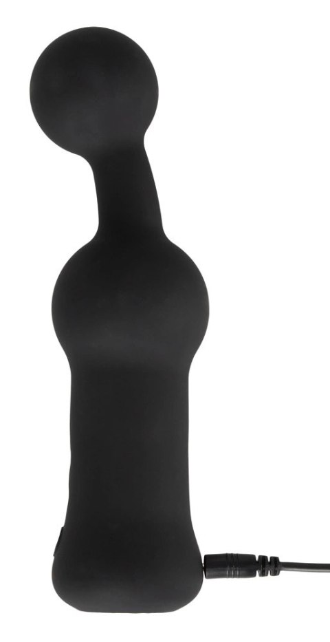Black Velvets model kulkowy silikonowy czarny - masażer z 10 trybami Black Velvets