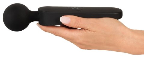 Couples Choice Masażer z 3 wymiennymi końcowkami czarny 21,5 cm Couples Choice