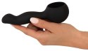 Couples Choice Masażer z 3 wymiennymi końcowkami czarny 21,5 cm Couples Choice