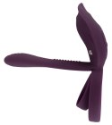 Couples Choice RC Couples Vibrator 2 - System dla par z pilotem, silikonowy Couples Choice
