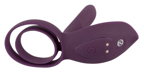 Couples Choice RC Couples Vibrator 2 - System dla par z pilotem, silikonowy Couples Choice