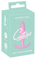 Cuties Korek Stożkowy Silikonowy Rożowy 8,4 cm - Model Anatomiczny Cuties