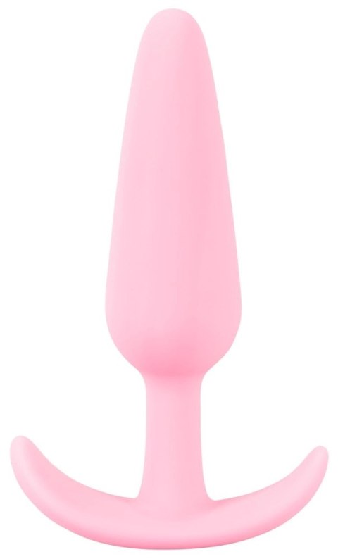Cuties Korek Stożkowy Silikonowy Rożowy 8,4 cm - Model Anatomiczny Cuties