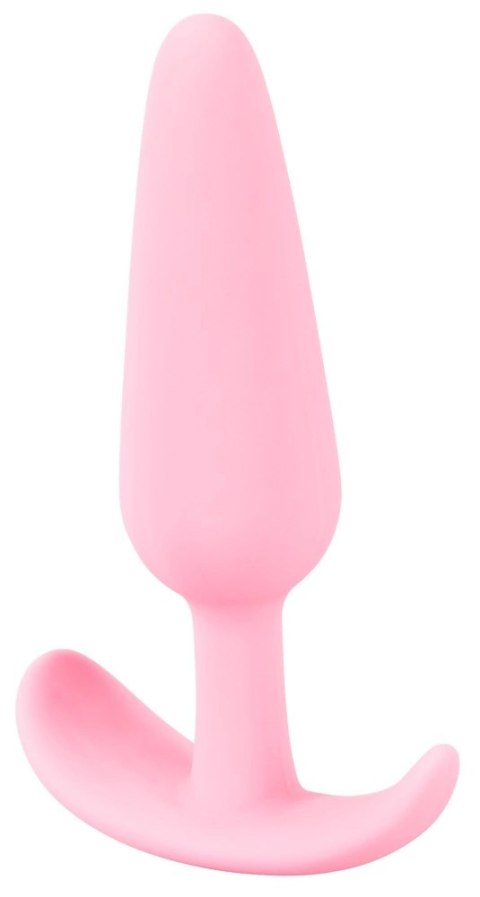 Cuties Korek Stożkowy Silikonowy Rożowy 8,4 cm - Model Anatomiczny Cuties