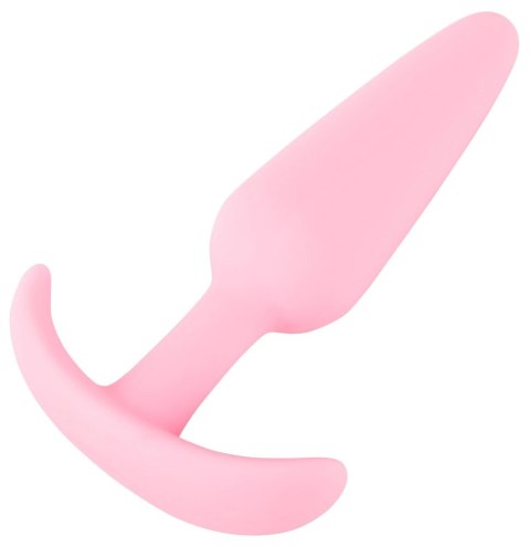 Cuties Korek Stożkowy Silikonowy Rożowy 8,4 cm - Model Anatomiczny Cuties