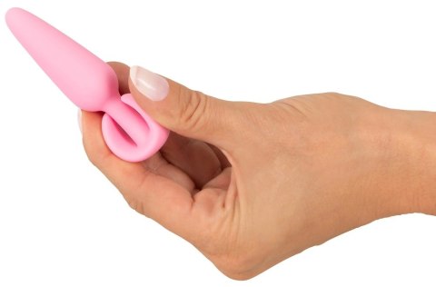 Cuties Korek Stożkowy Silikonowy Rożowy 8,4 cm - Model Anatomiczny Cuties