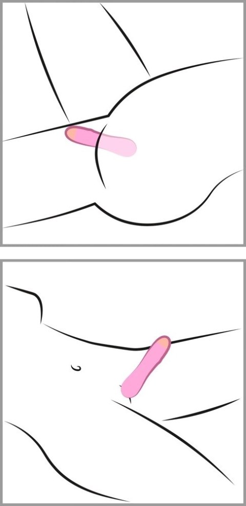 Cuties Mini Pink - Wibrujący model z rowkowaną powierzchnią, 12,5 cm Cuties