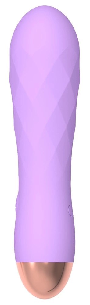 Cuties Mini Wibrator Fioletowy 7 Trybow Kompaktowy Wodoodporny Cuties
